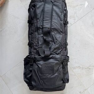 Sleek Waterproof 60L backpack